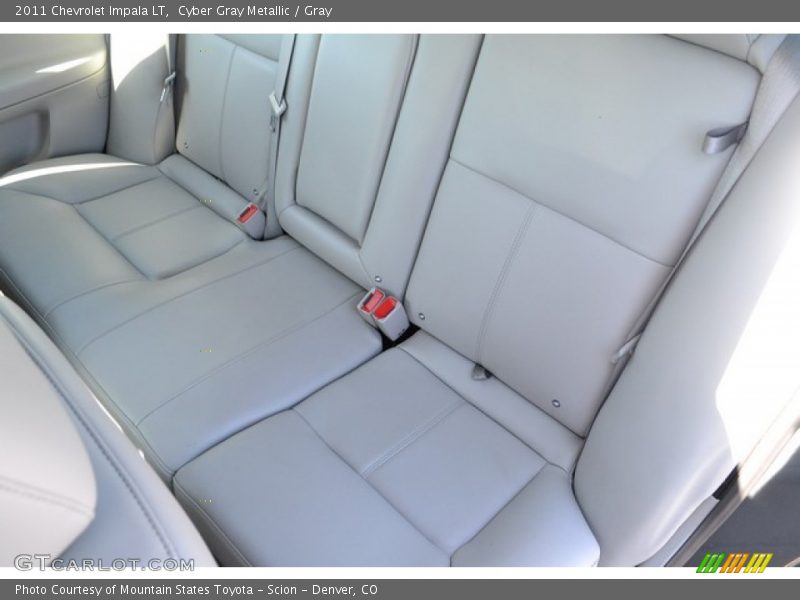 Cyber Gray Metallic / Gray 2011 Chevrolet Impala LT