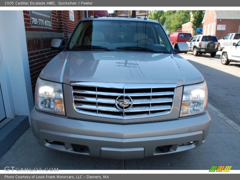 Quicksilver / Pewter 2005 Cadillac Escalade AWD