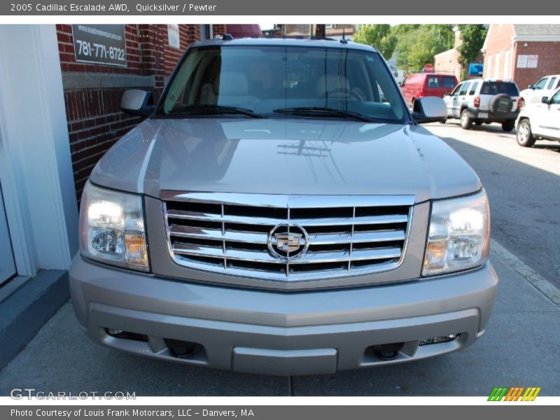 Quicksilver / Pewter 2005 Cadillac Escalade AWD