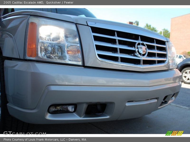 Quicksilver / Pewter 2005 Cadillac Escalade AWD