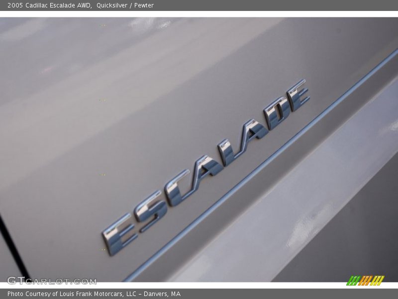 Quicksilver / Pewter 2005 Cadillac Escalade AWD