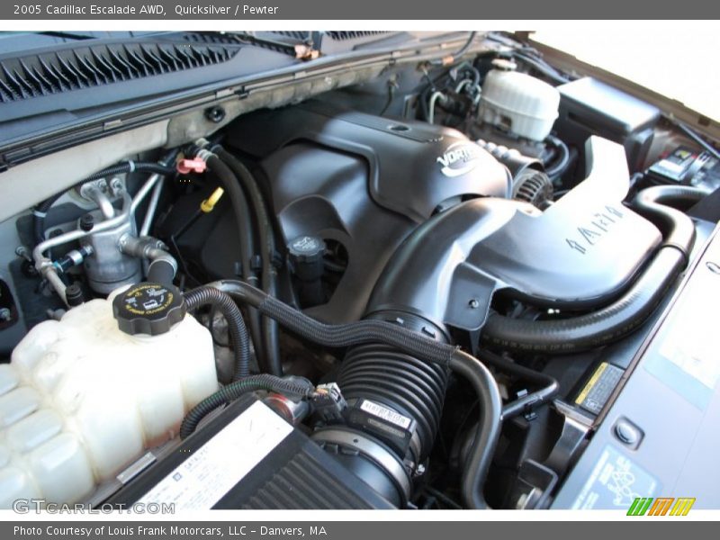 Quicksilver / Pewter 2005 Cadillac Escalade AWD