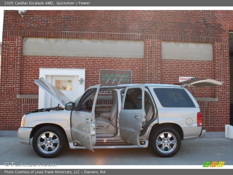 Quicksilver / Pewter 2005 Cadillac Escalade AWD