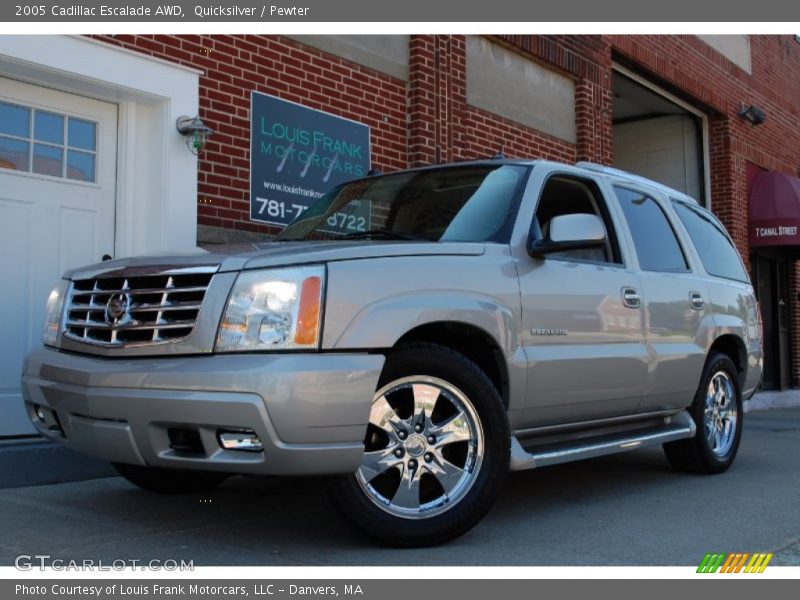 Quicksilver / Pewter 2005 Cadillac Escalade AWD