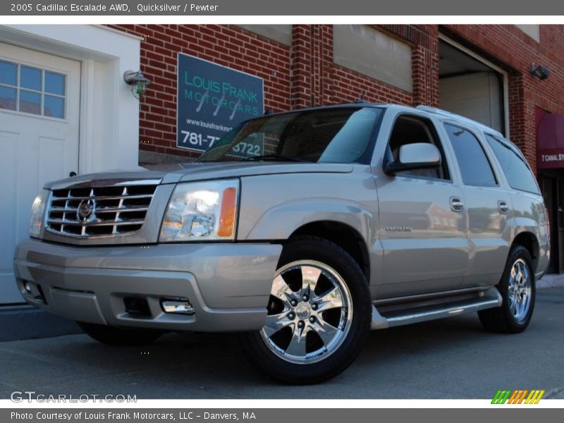 Quicksilver / Pewter 2005 Cadillac Escalade AWD