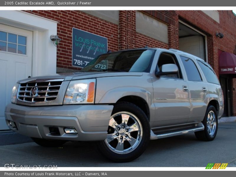 Quicksilver / Pewter 2005 Cadillac Escalade AWD