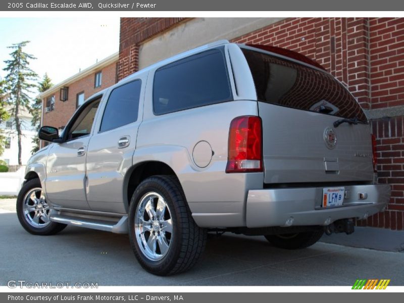 Quicksilver / Pewter 2005 Cadillac Escalade AWD