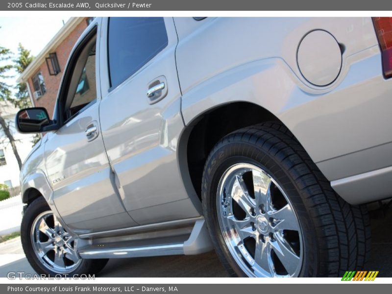 Quicksilver / Pewter 2005 Cadillac Escalade AWD