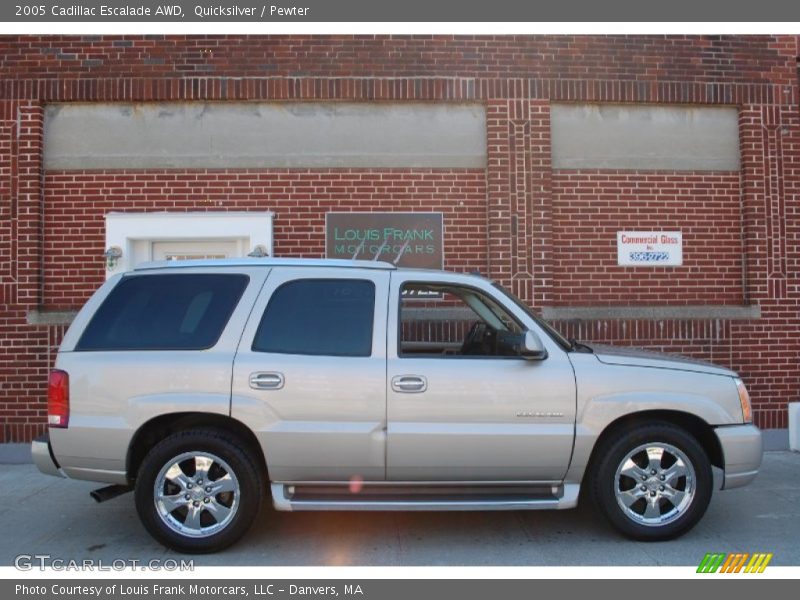 Quicksilver / Pewter 2005 Cadillac Escalade AWD