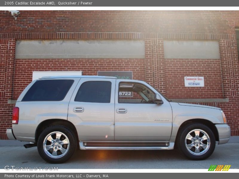 Quicksilver / Pewter 2005 Cadillac Escalade AWD