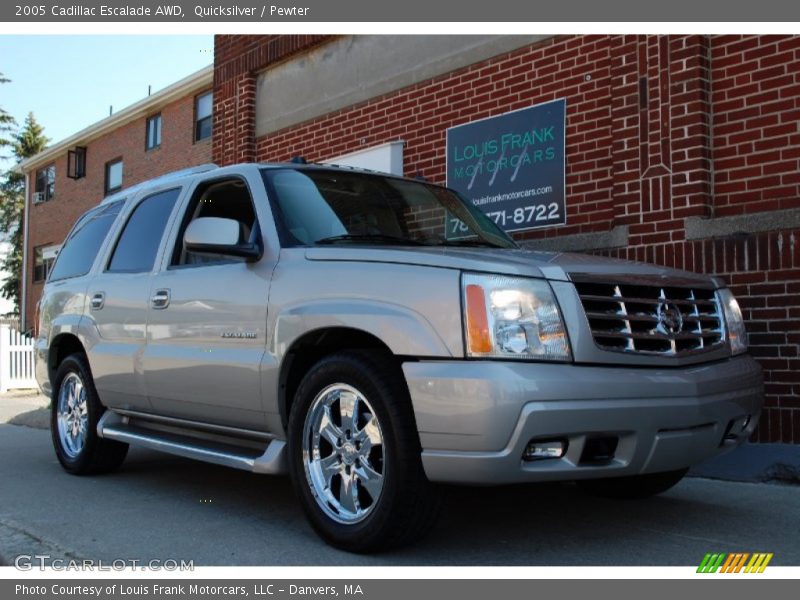 Quicksilver / Pewter 2005 Cadillac Escalade AWD