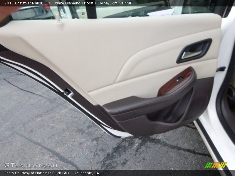 Door Panel of 2013 Malibu ECO