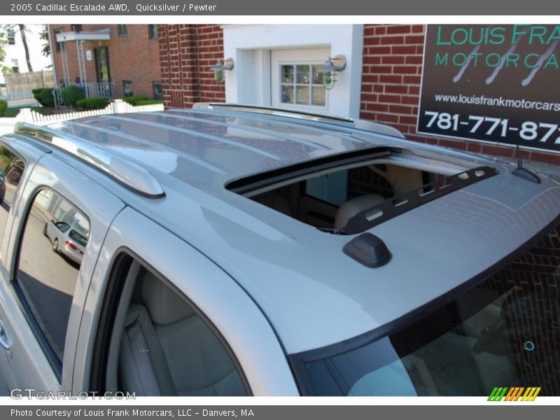 Quicksilver / Pewter 2005 Cadillac Escalade AWD