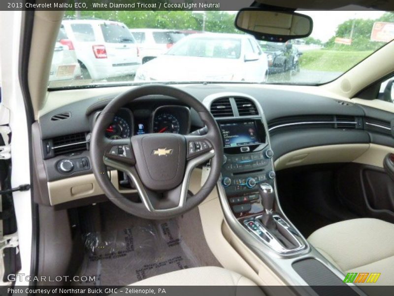  2013 Malibu ECO Cocoa/Light Neutral Interior