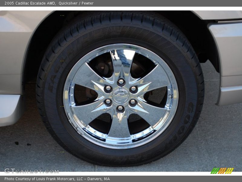 Quicksilver / Pewter 2005 Cadillac Escalade AWD