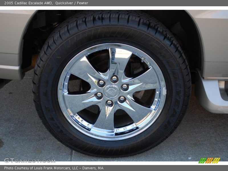 Quicksilver / Pewter 2005 Cadillac Escalade AWD