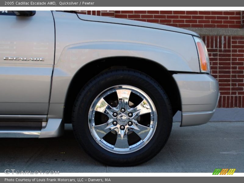 Quicksilver / Pewter 2005 Cadillac Escalade AWD