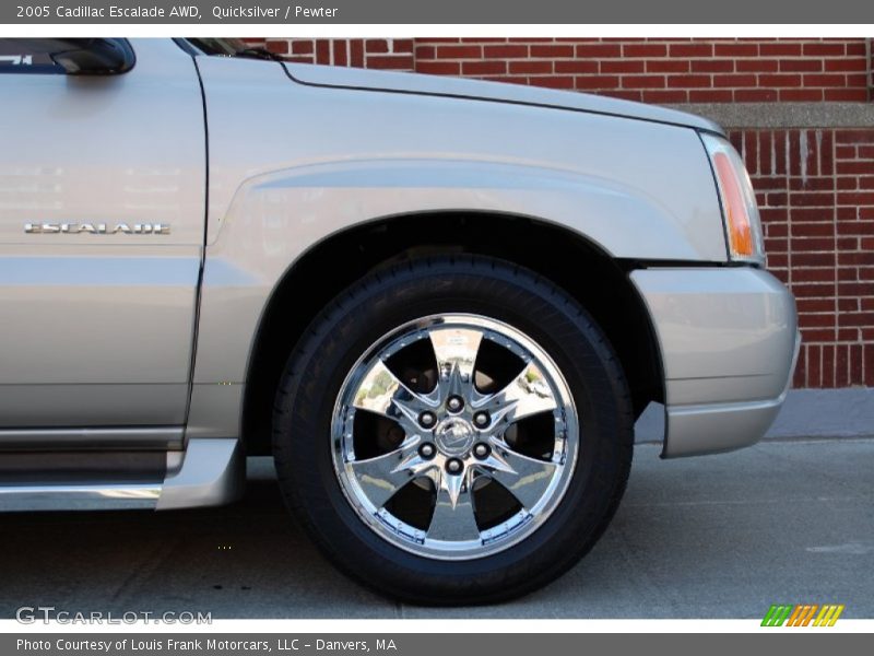 Quicksilver / Pewter 2005 Cadillac Escalade AWD