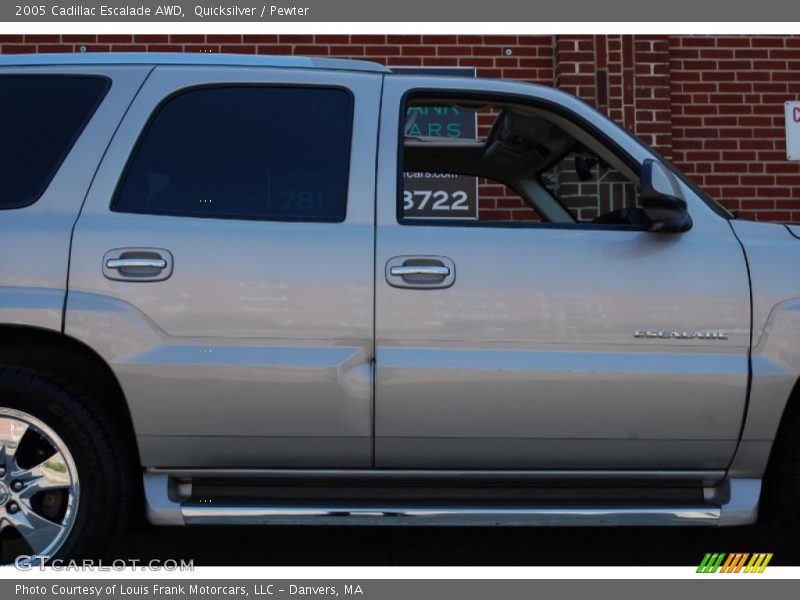 Quicksilver / Pewter 2005 Cadillac Escalade AWD
