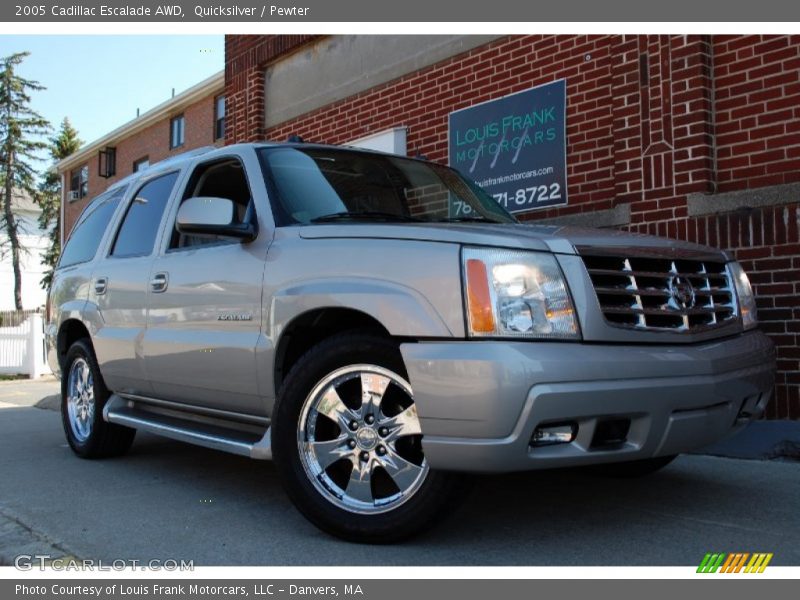 Quicksilver / Pewter 2005 Cadillac Escalade AWD