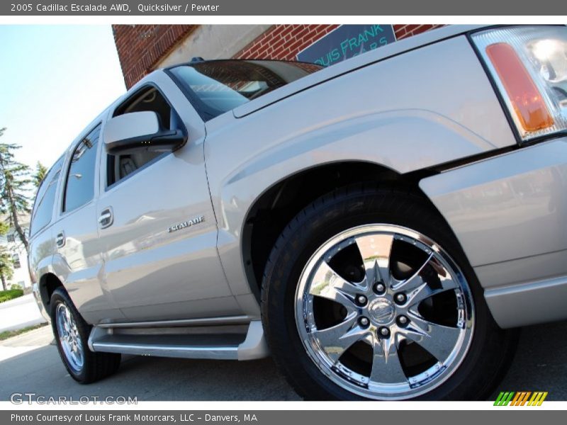 Quicksilver / Pewter 2005 Cadillac Escalade AWD
