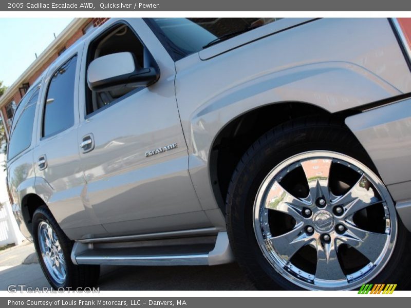 Quicksilver / Pewter 2005 Cadillac Escalade AWD