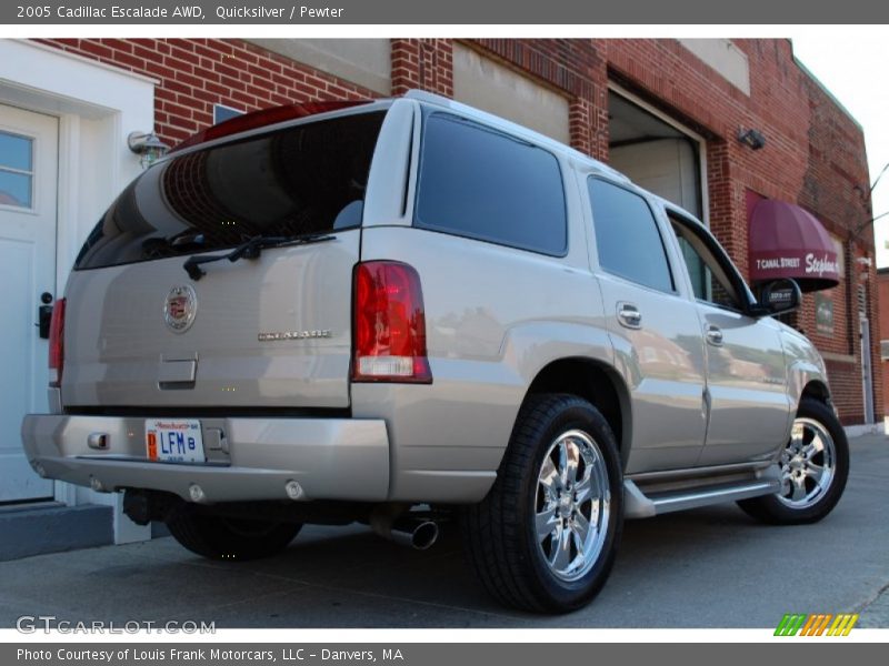 Quicksilver / Pewter 2005 Cadillac Escalade AWD