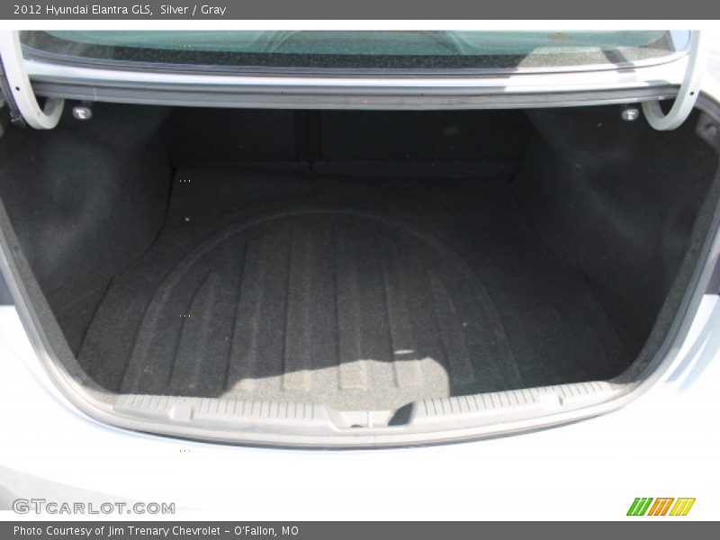 Silver / Gray 2012 Hyundai Elantra GLS