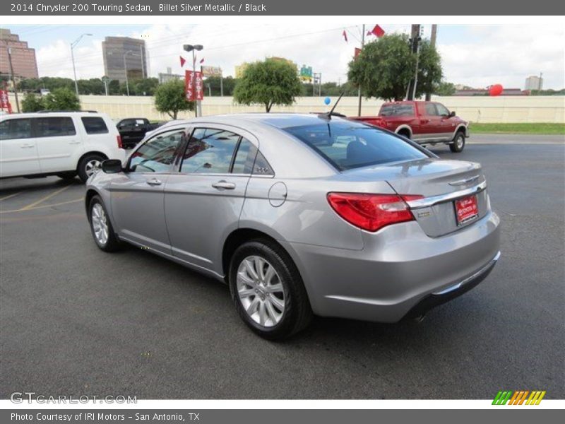 Billet Silver Metallic / Black 2014 Chrysler 200 Touring Sedan