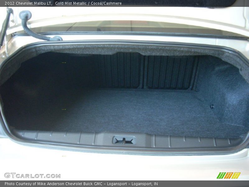 Gold Mist Metallic / Cocoa/Cashmere 2012 Chevrolet Malibu LT
