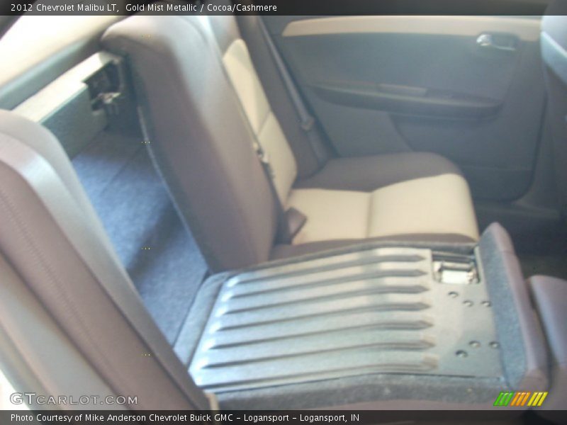 Gold Mist Metallic / Cocoa/Cashmere 2012 Chevrolet Malibu LT