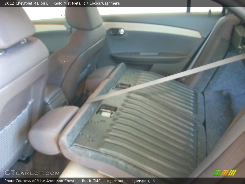Gold Mist Metallic / Cocoa/Cashmere 2012 Chevrolet Malibu LT