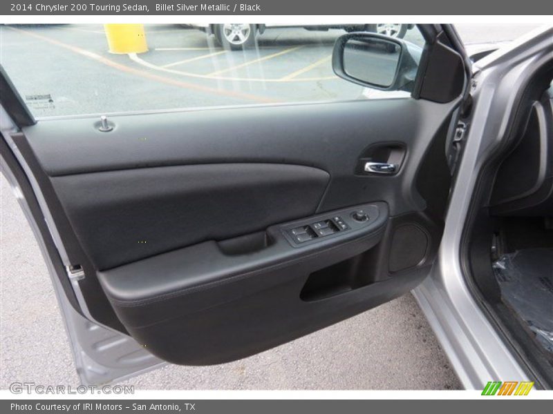 Billet Silver Metallic / Black 2014 Chrysler 200 Touring Sedan