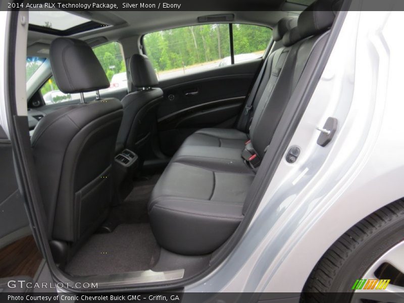 Silver Moon / Ebony 2014 Acura RLX Technology Package