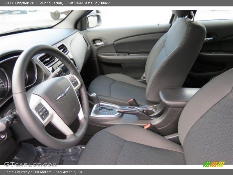 Billet Silver Metallic / Black 2014 Chrysler 200 Touring Sedan