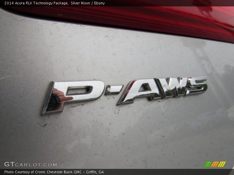 Silver Moon / Ebony 2014 Acura RLX Technology Package