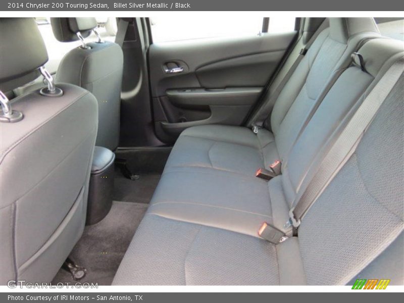 Billet Silver Metallic / Black 2014 Chrysler 200 Touring Sedan