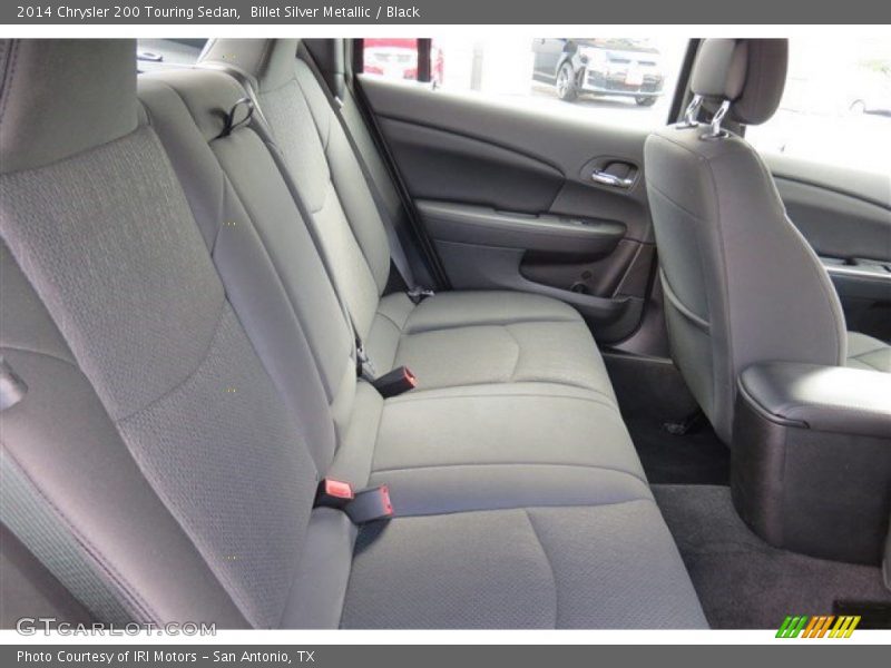 Billet Silver Metallic / Black 2014 Chrysler 200 Touring Sedan