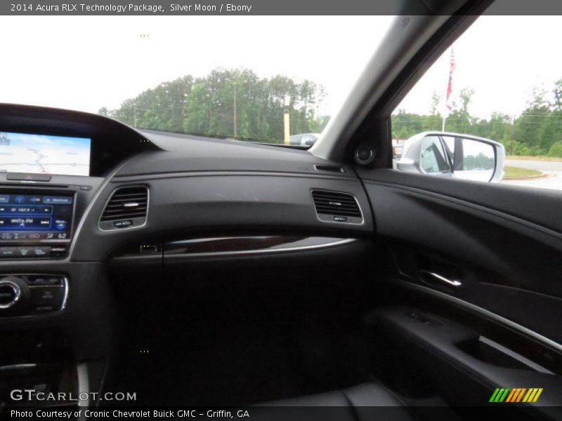 Silver Moon / Ebony 2014 Acura RLX Technology Package