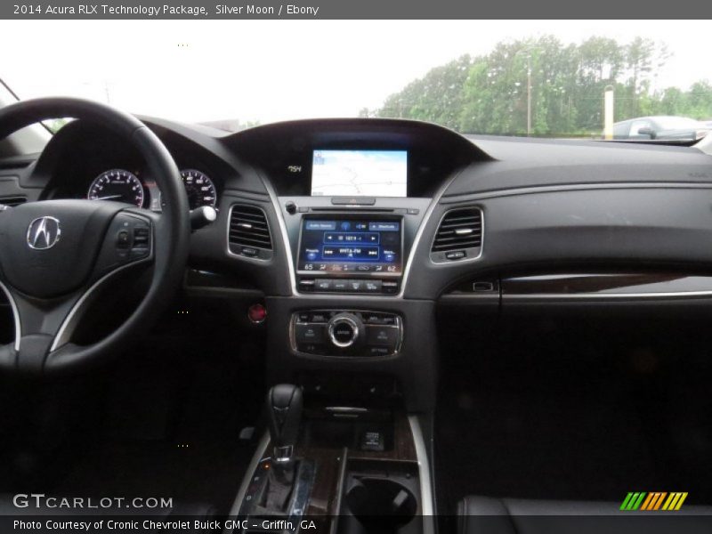 Silver Moon / Ebony 2014 Acura RLX Technology Package