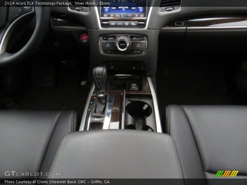 Silver Moon / Ebony 2014 Acura RLX Technology Package
