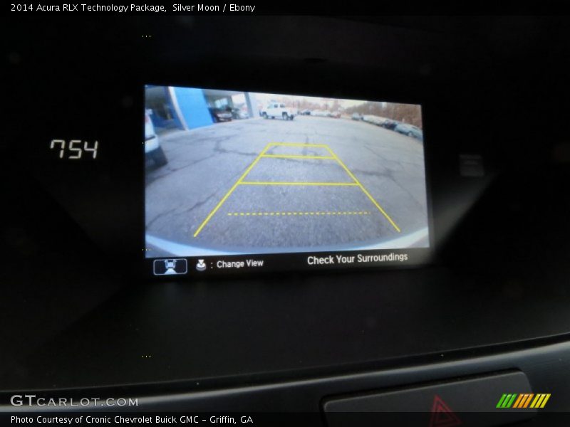 Silver Moon / Ebony 2014 Acura RLX Technology Package