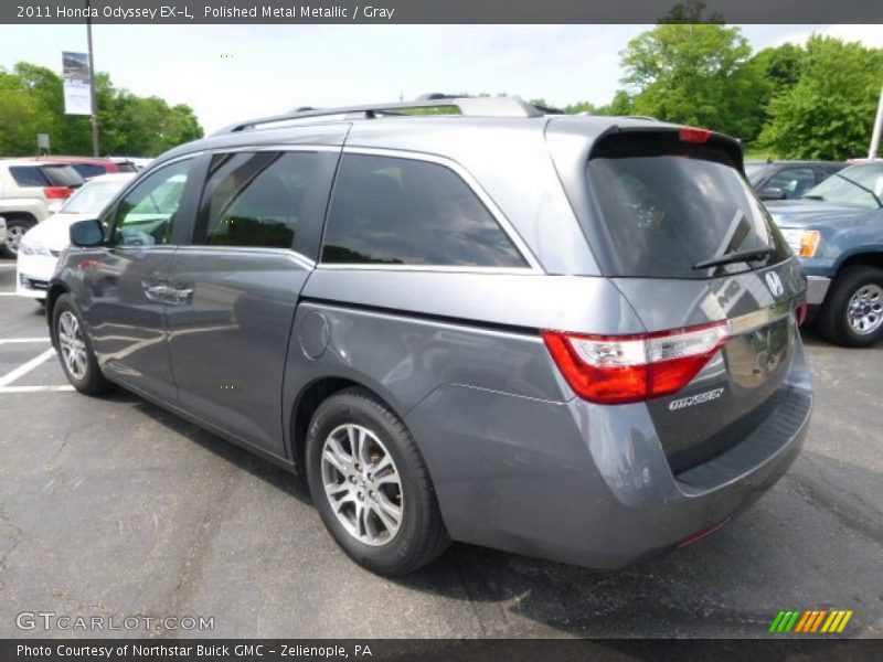 Polished Metal Metallic / Gray 2011 Honda Odyssey EX-L