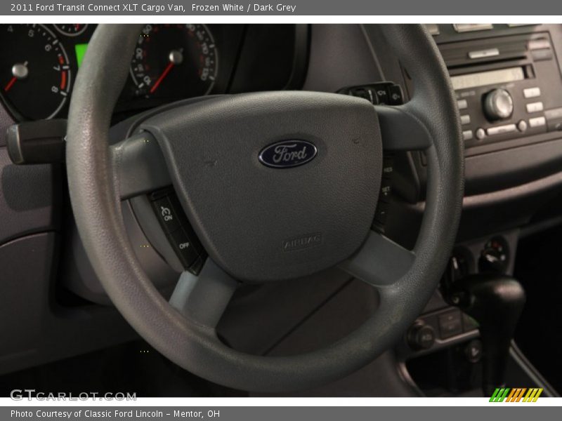 Frozen White / Dark Grey 2011 Ford Transit Connect XLT Cargo Van