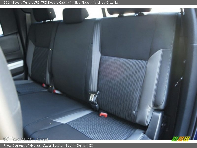 Blue Ribbon Metallic / Graphite 2014 Toyota Tundra SR5 TRD Double Cab 4x4