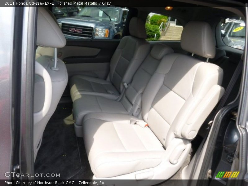 Polished Metal Metallic / Gray 2011 Honda Odyssey EX-L