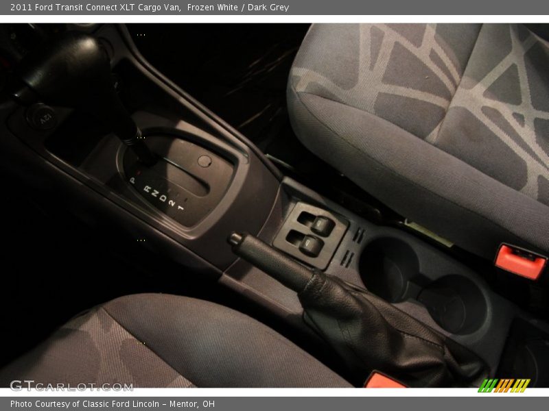 Frozen White / Dark Grey 2011 Ford Transit Connect XLT Cargo Van