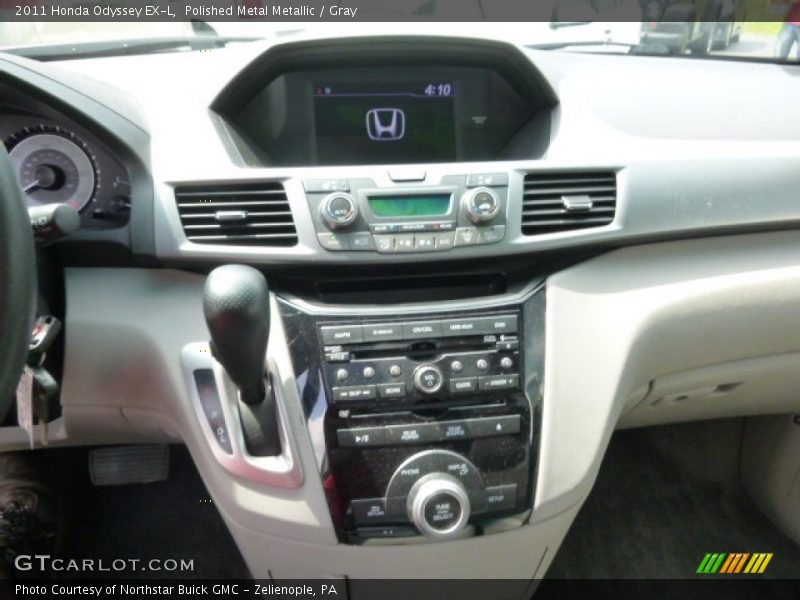 Polished Metal Metallic / Gray 2011 Honda Odyssey EX-L