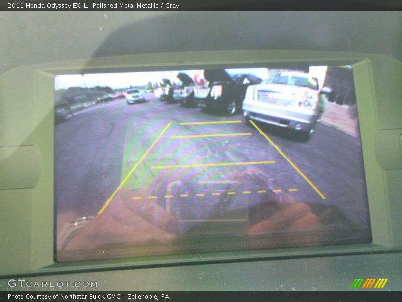 Polished Metal Metallic / Gray 2011 Honda Odyssey EX-L