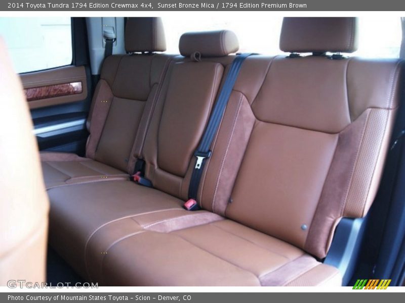 Sunset Bronze Mica / 1794 Edition Premium Brown 2014 Toyota Tundra 1794 Edition Crewmax 4x4